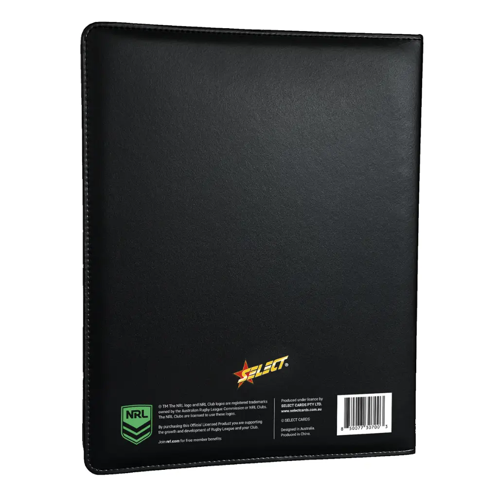 Official NRL Newcastle Knights Collector Card Album