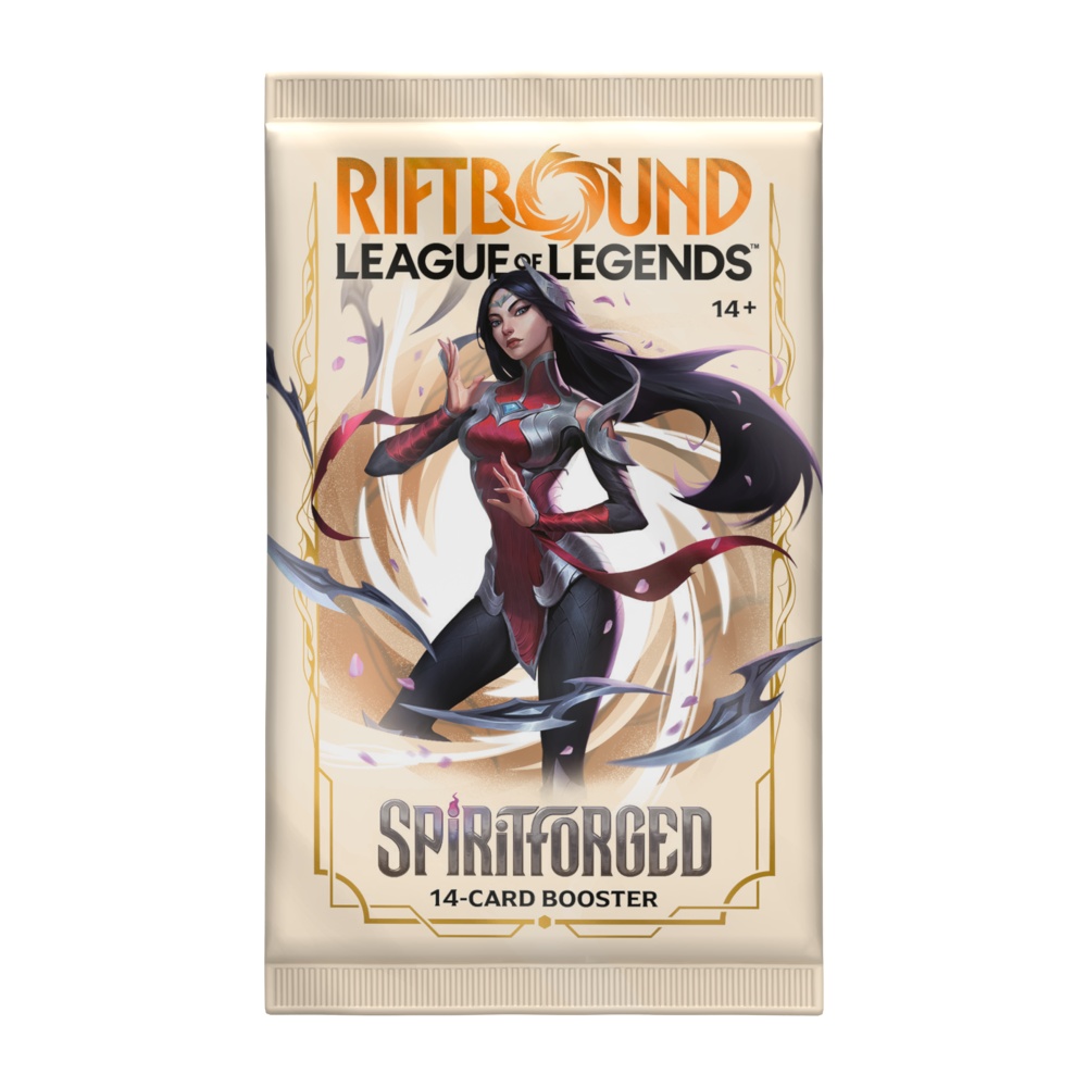 Riftbound: League of Legends Trading Card Game - Spiritforged Sealed Booster Box
