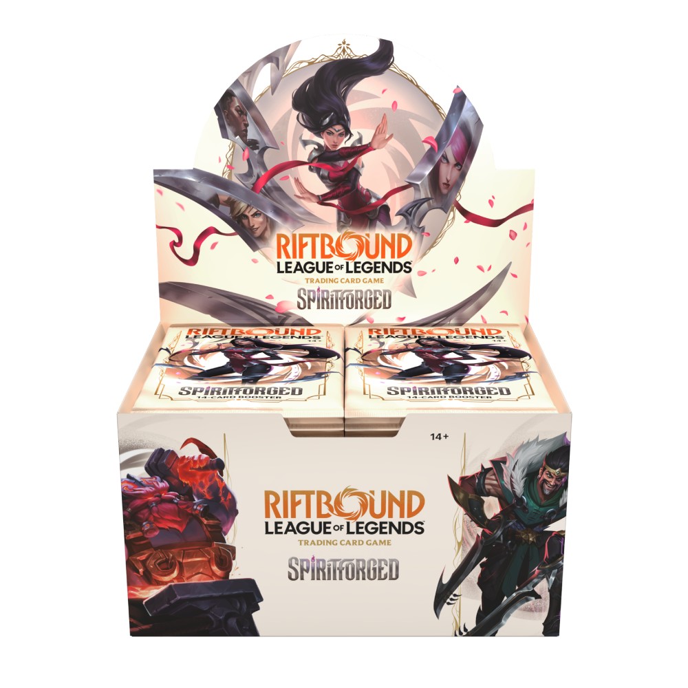 Riftbound: League of Legends Trading Card Game - Spiritforged Booster Pack