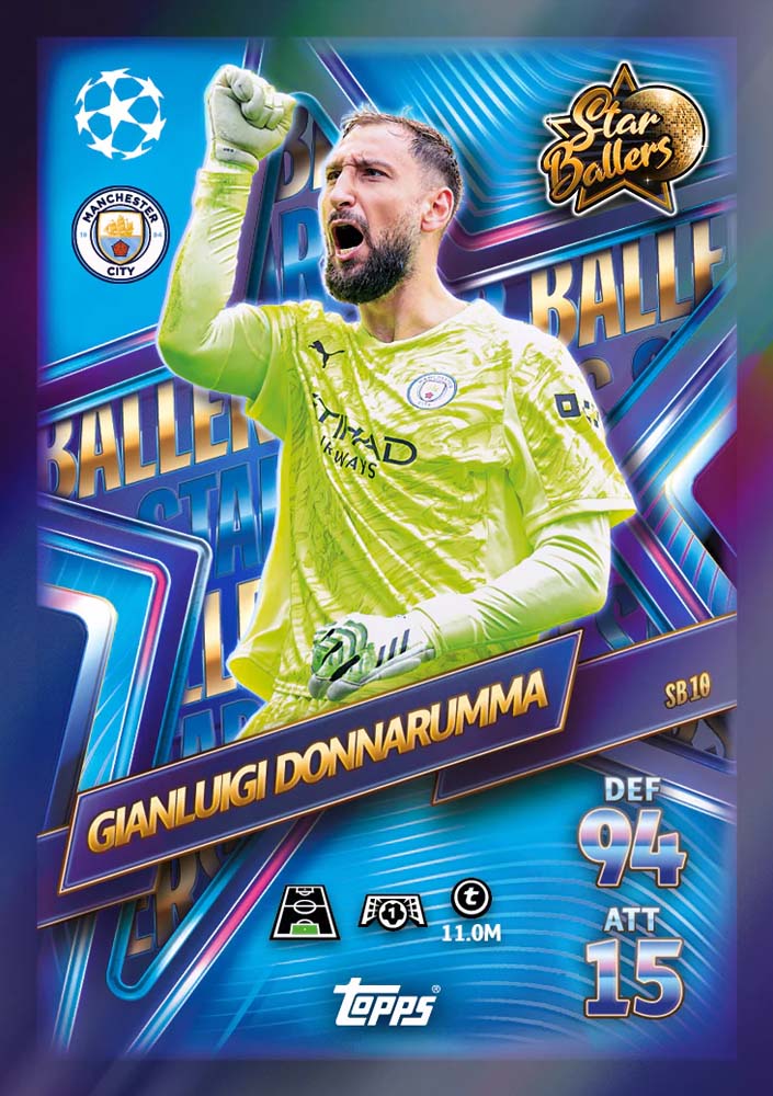 Topps UEFA Match Attax Champions League 2025/2026 Eco Hanger Box Star Ballers