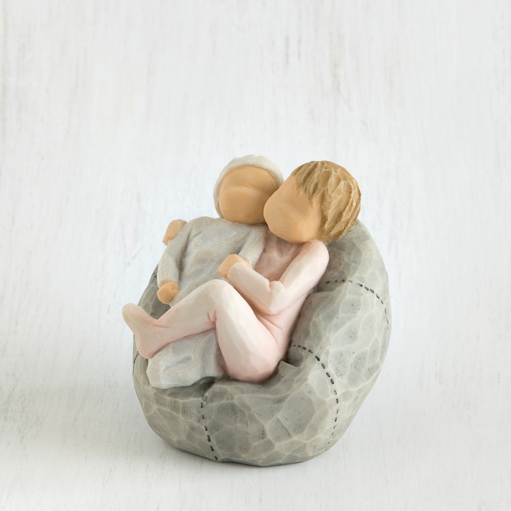 Willow Tree by Susan Lordi - My New Baby Blush (Lots to Learn to Love to Grow Together)