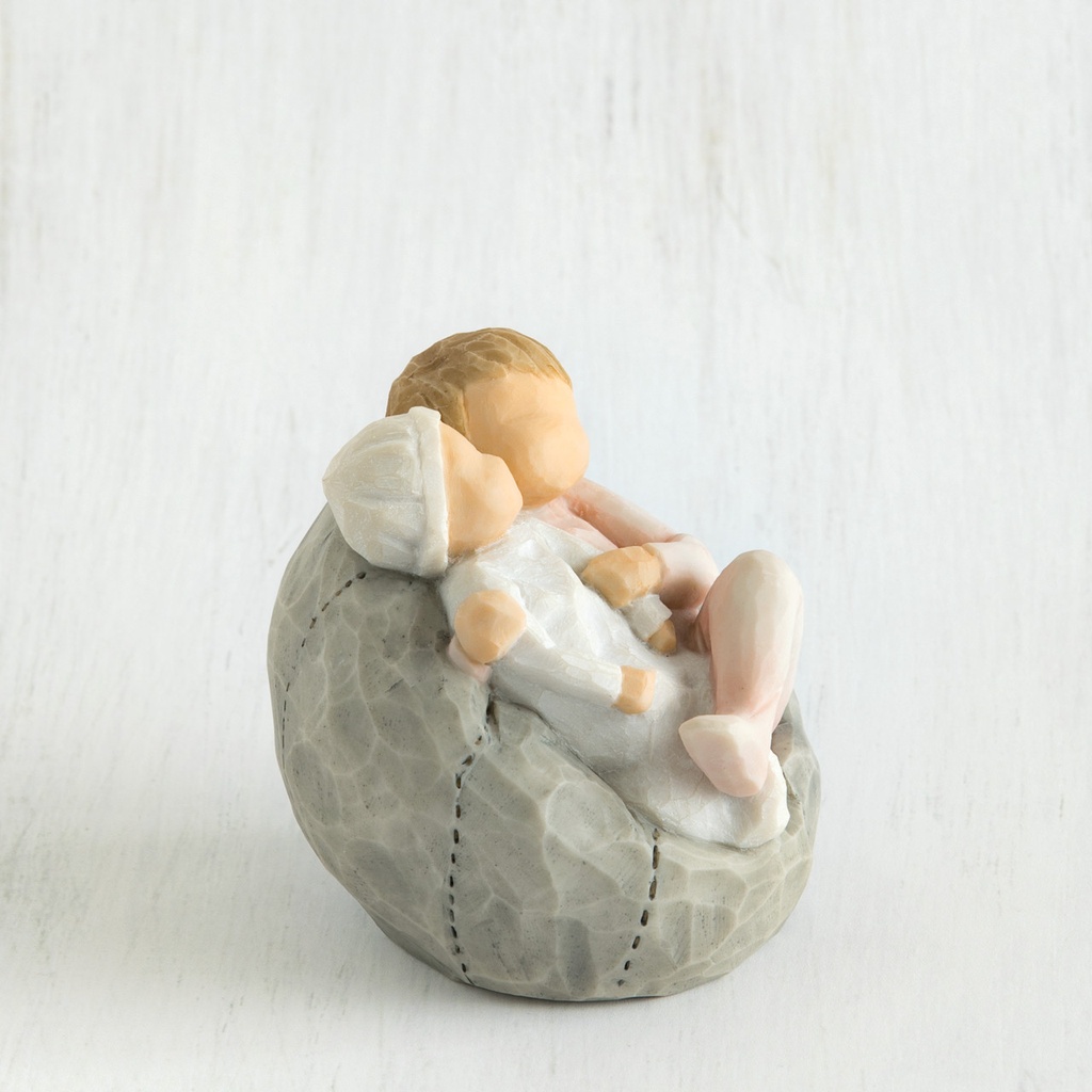 Willow Tree by Susan Lordi - My New Baby Blush (Lots to Learn to Love to Grow Together)