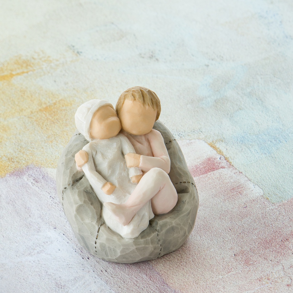 Willow Tree by Susan Lordi - My New Baby Blush (Lots to Learn to Love to Grow Together)