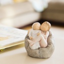 Willow Tree by Susan Lordi - My New Baby Blush (Lots to Learn to Love to Grow Together)