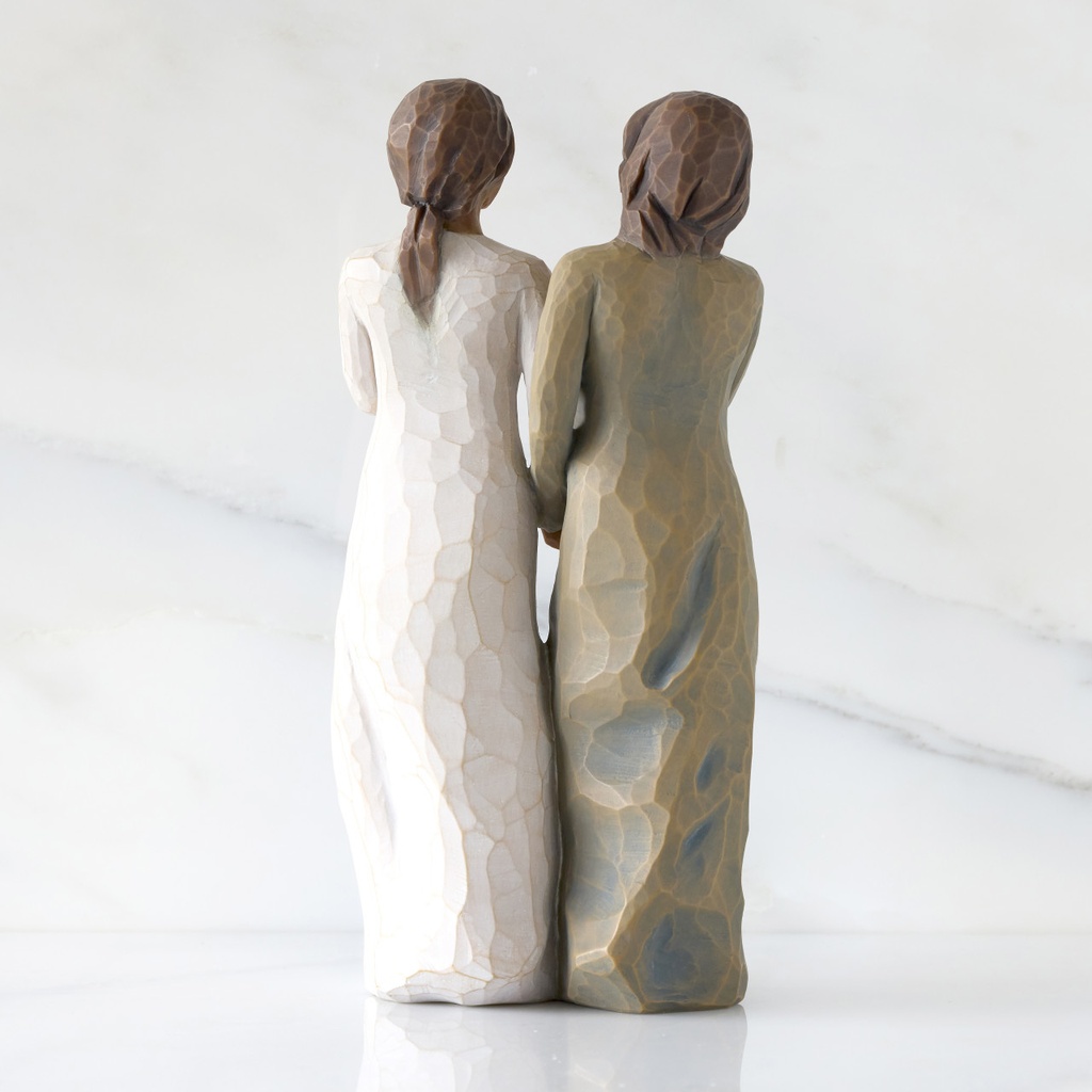 Willow Tree by Susan Lordi - My Sister, My Friend (Darker Skin)