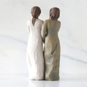 Willow Tree by Susan Lordi - My Sister, My Friend (Darker Skin)