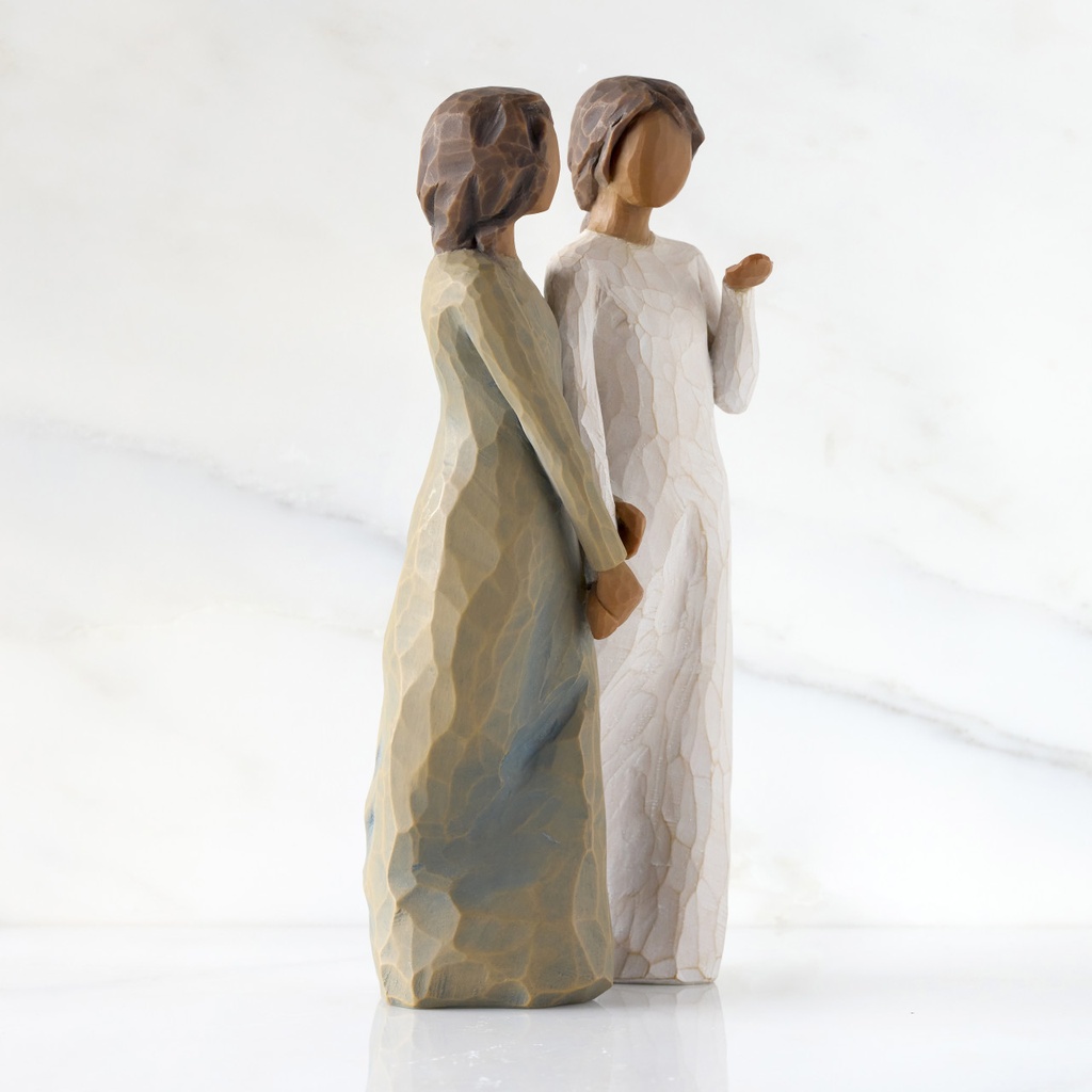 Willow Tree by Susan Lordi - My Sister, My Friend (Darker Skin)