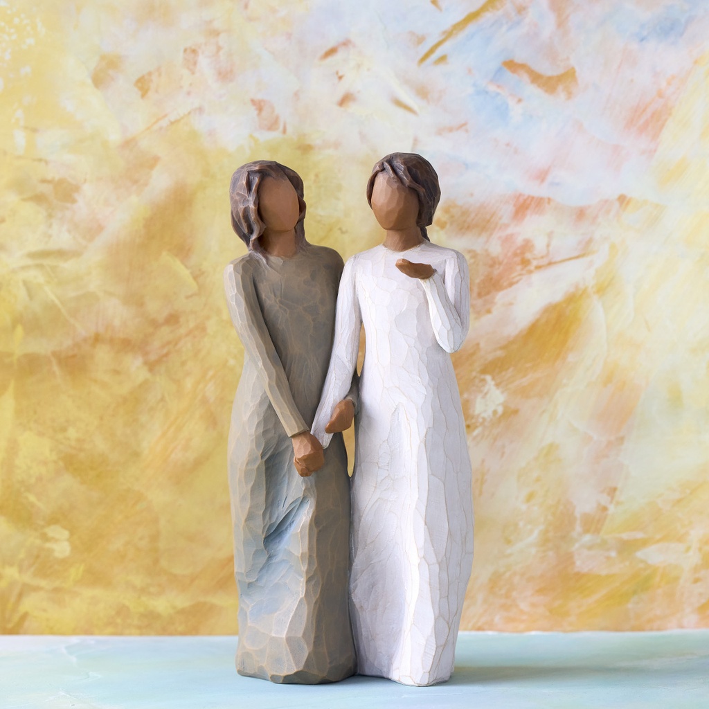 Willow Tree by Susan Lordi - My Sister, My Friend (Darker Skin)