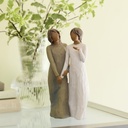 Willow Tree by Susan Lordi - My Sister, My Friend (Darker Skin)