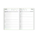 2026-2027 Financial Year Diary A4 Day-To-Page (DTP) Black - Collins Debden