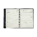 Collins Vanessa A5 Week-To-View Diary 2026-27 Financial Year