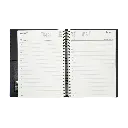 2026-2027 Financial Year Diary A4 Day-To-Page (DTP) Vanessa Black - Collins Debden