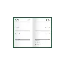 2026-2027 Financial Year Diary B7R Week-To-View (WTV) Black - Collins Debden