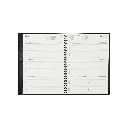 2026-2027 Financial Year Diary A4 Week-To-View (WTV) Vanessa Black - Collins Debden
