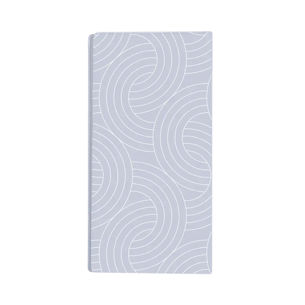 2027 Monthly Planner B6/7 Month-To-View (MTV) Colplan Grey - Collins Debden
