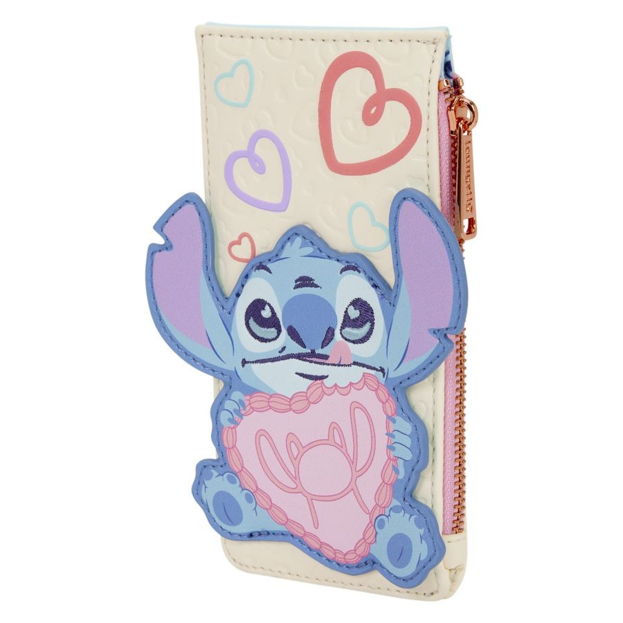 Lilo & Stich - Stitch & Angel "Be Mine" CardHolder - Loungefly 