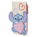 Lilo & Stich - Stitch & Angel "Be Mine" CardHolder - Loungefly 