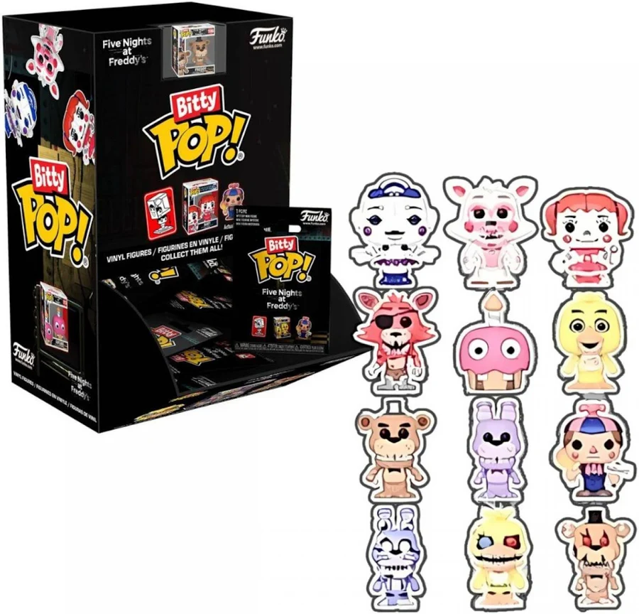 Five Nights at Freddy's - Bitty Funko Pop! Blind Bag