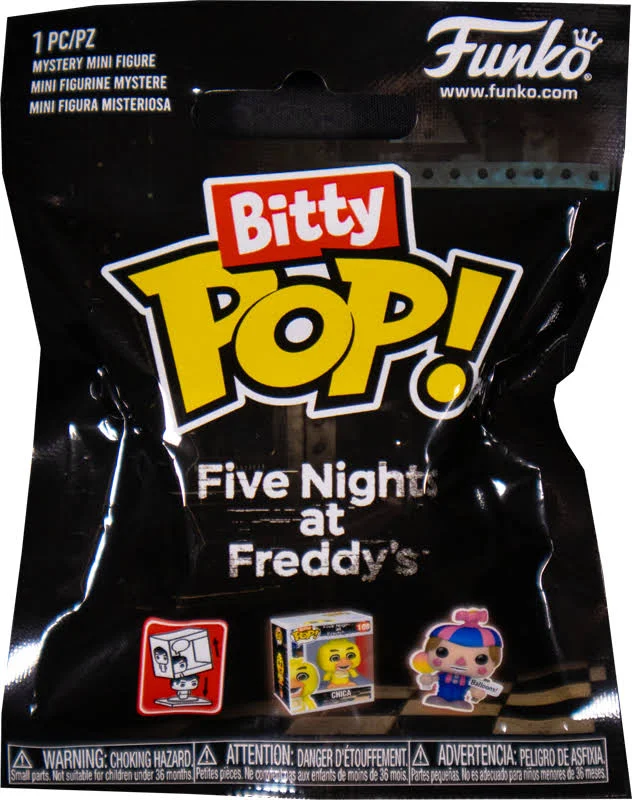 Five Nights at Freddy's - Bitty Funko Pop! Blind Bag