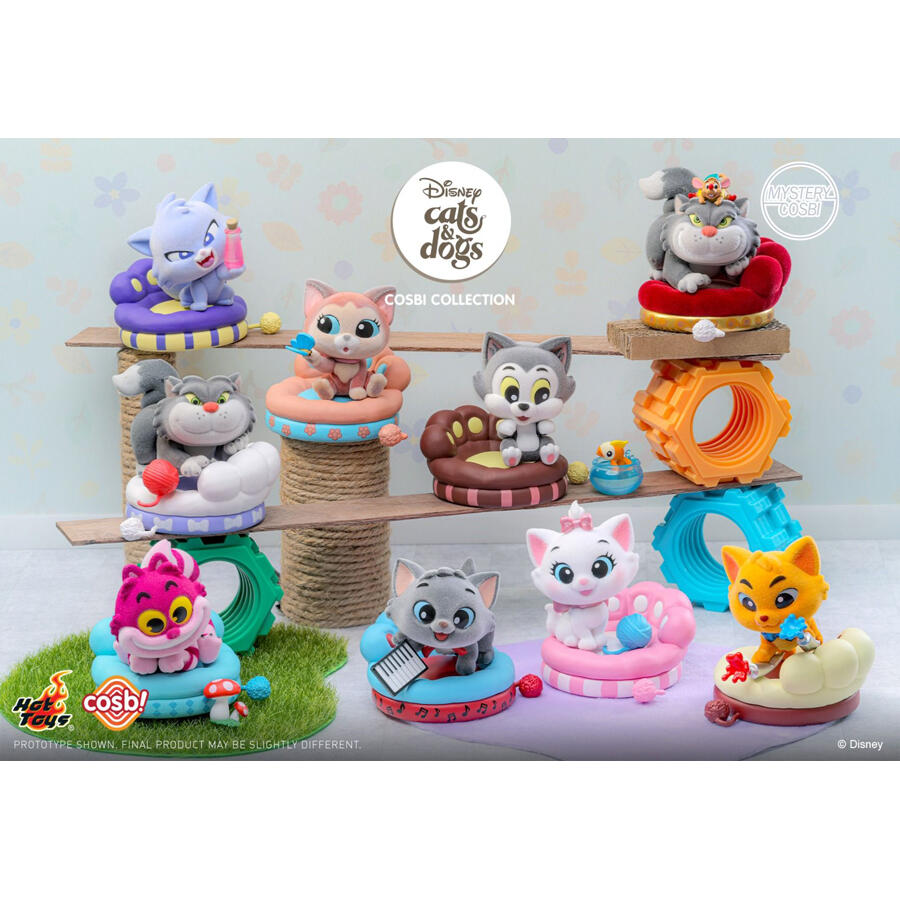 Disney - Cats Cosbi Collection Blind Box
