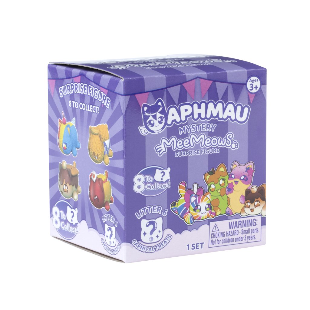 Aphmau MeeMeows Mystery Figures - Series 6: Carnival Treats Blind Box