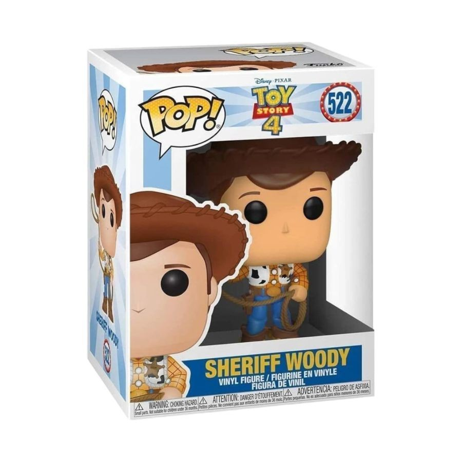 Toy Story 4 - Woody Funko Pop! Vinyl Figure #522