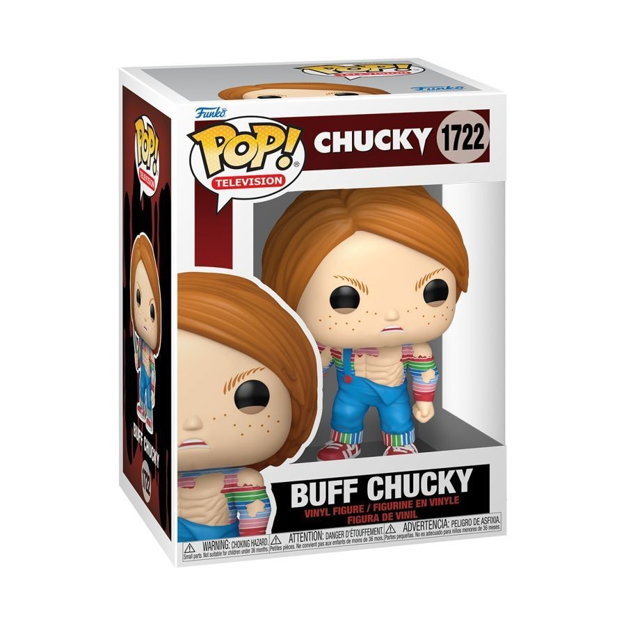 Chucky (TV) - Buff Chucky Funko Pop! Vinyl Figure #1722