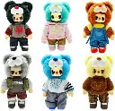Rebel Bear Mystery Plush Collectible - Moveable Street Series