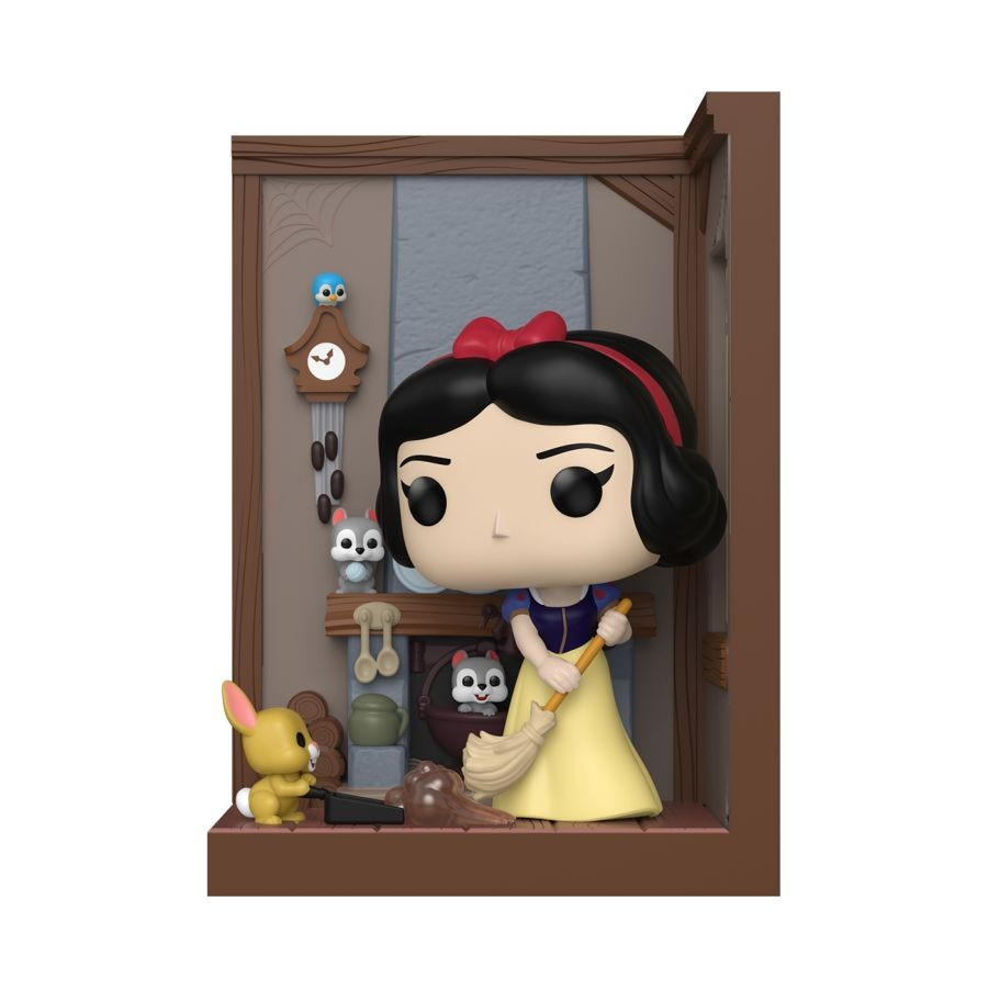 Snow White - Dwarves' House Funko Pop! Nook Vinyl Figure