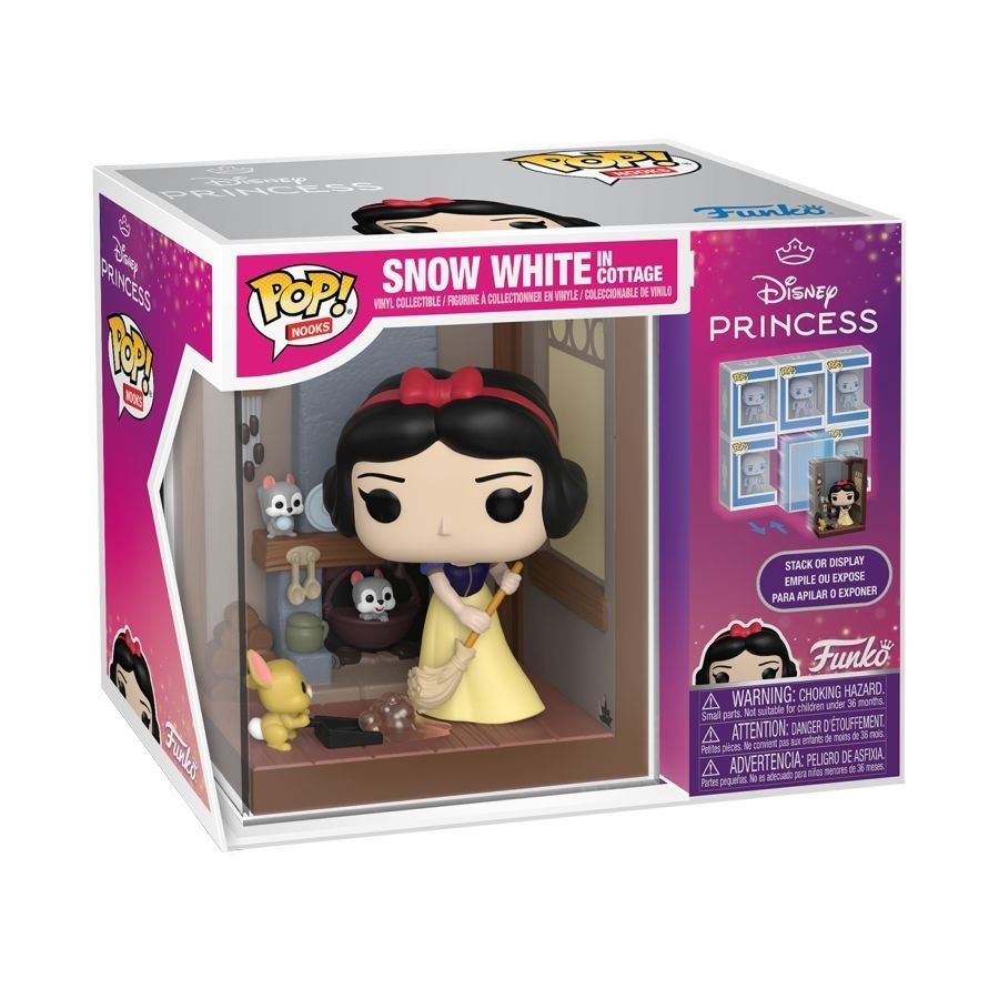 Snow White - Dwarves' House Funko Pop! Nook Vinyl Figure