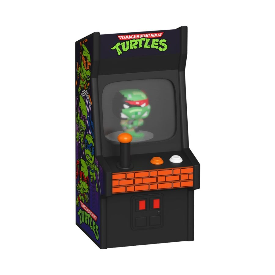 Teenage Mutant Ninja Turtles - Michaelangelo Bitty Funko Pop! Arcade Vinyl Figure
