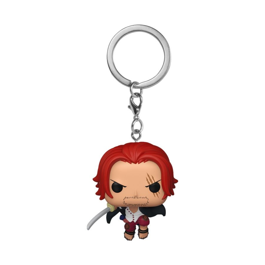 One Piece - Shanks Funko Pop! Keychain 