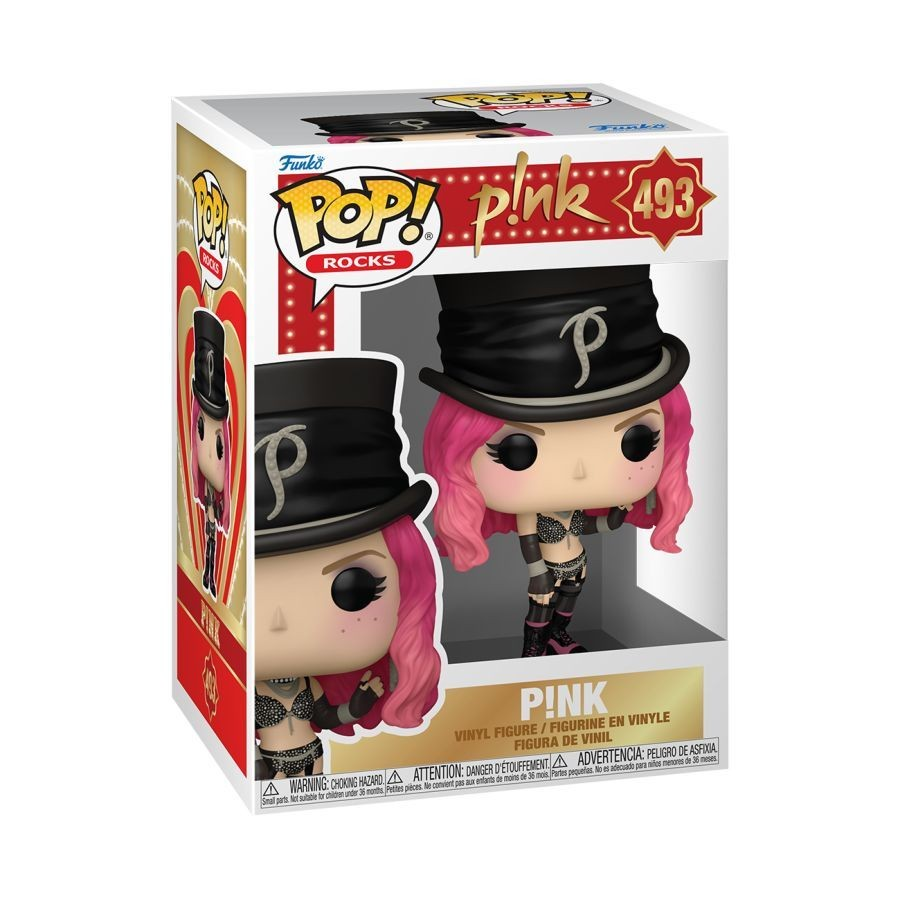 P!nk - Lady Marmalade Funko Pop! Vinyl Figure #493