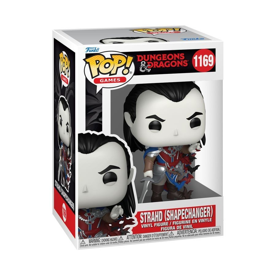 Dungeons & Dragons - Strahd (Shapechanger) Funko Pop! Vinyl Figure #1169