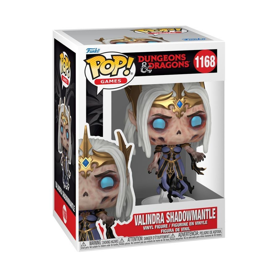 Dungeons & Dragons - Valindra Shadowmantle Pop - #1168