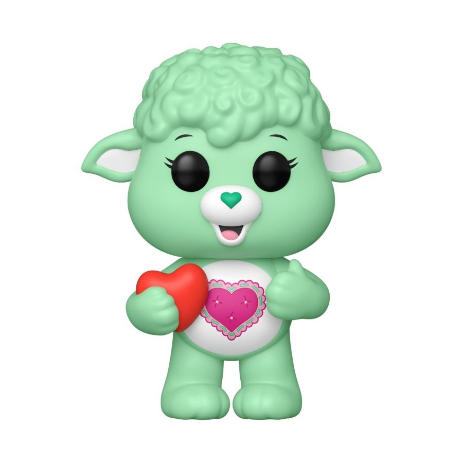 Care Bear Cousins - Gentle Heart Lamb Funko Pop Vinyl Figure #2176