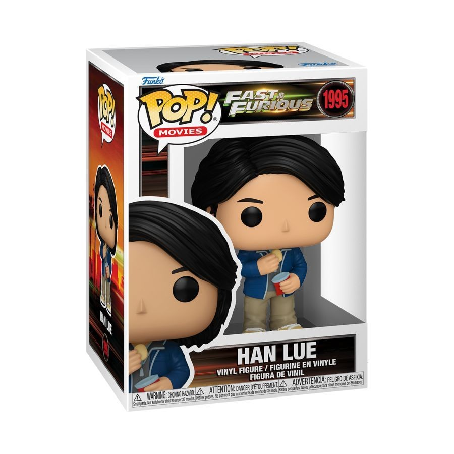 Fast & Furious - Han Lue Funko Pop! Vinyl Figure #1995