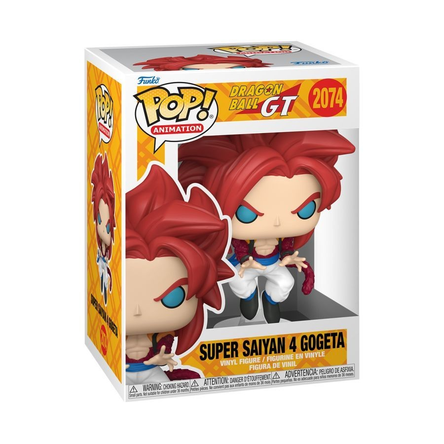 Dragon Ball: GT - Super Saiyan 4 Gogeta Funko Pop! Vinyl Figure #2074
