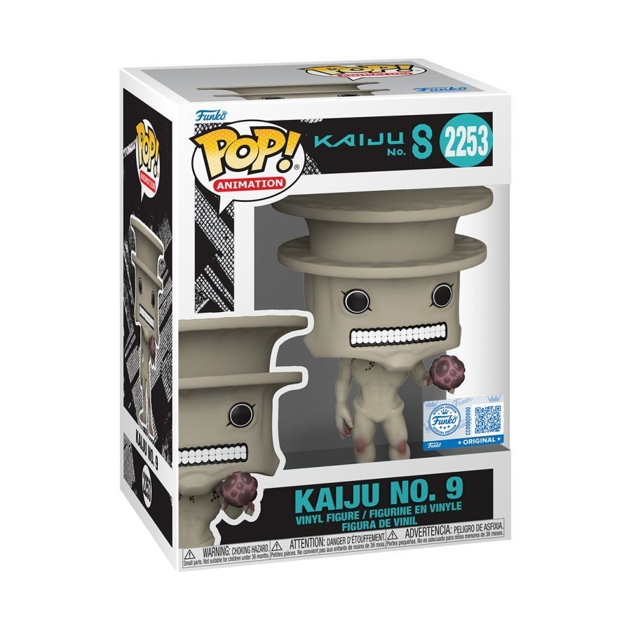 Kaiju No.8 - Kaiju No.9 Funko Pop! Vinyl Figure #2253