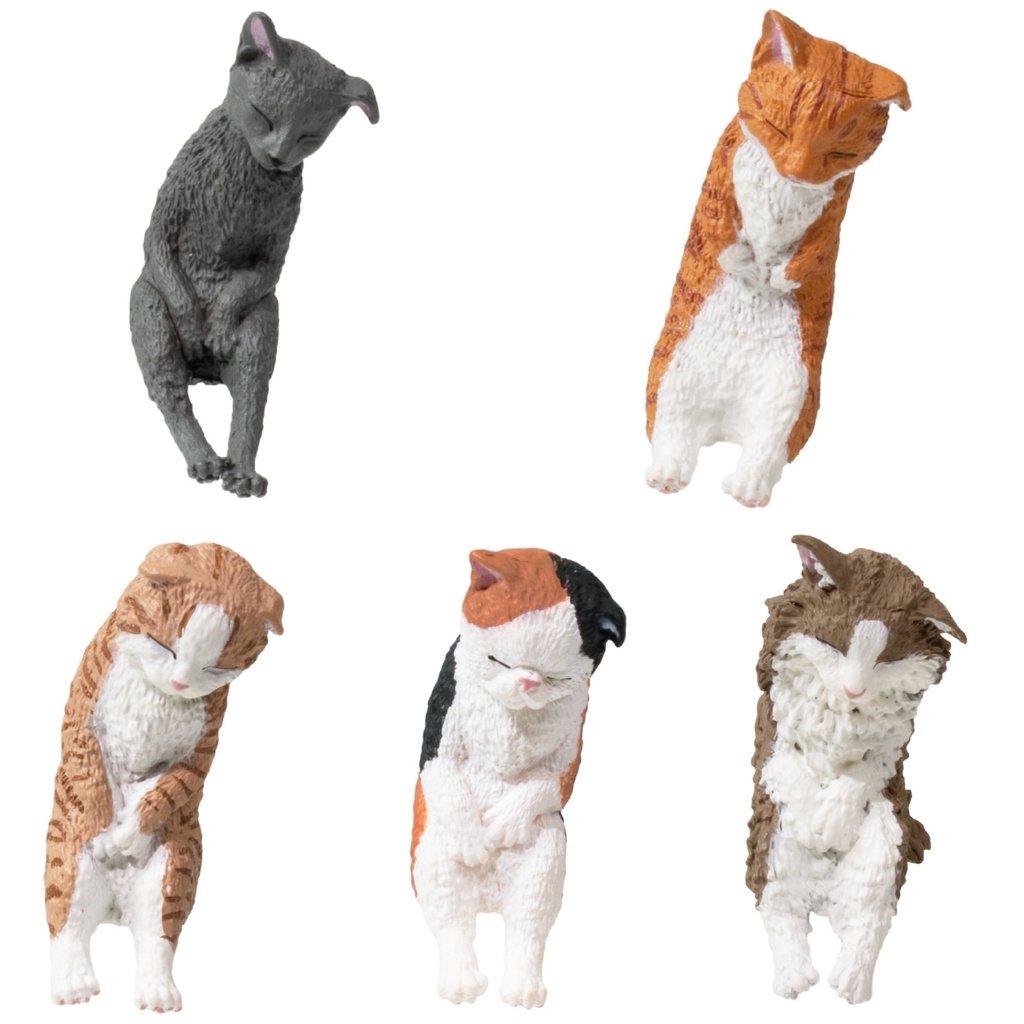 Yell Japan: Sleepy Leaning Cats Blind Box
