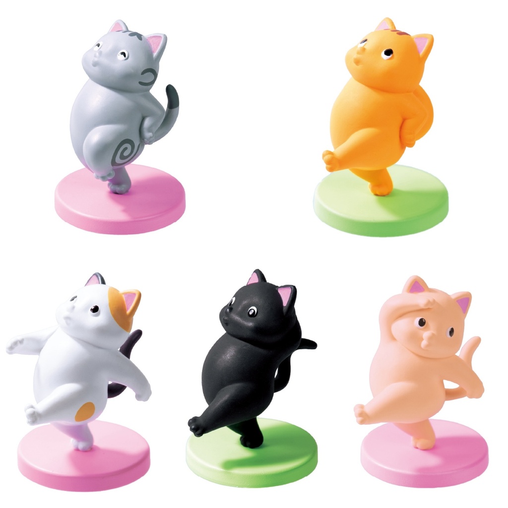 Yell Japan: Happy-Go-Kitty Feeling Good Today Too Blind Box