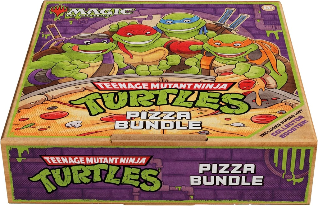 Magic The Gathering: Teenage Mutant Ninja Turtles - Pizza Bundle