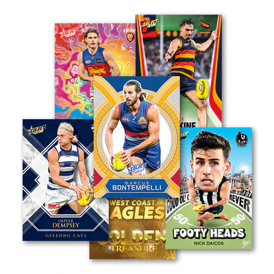 2026 AFL Footy Stars Blaster Box