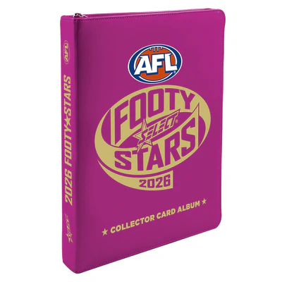 2026 AFL Footy Stars Vinyl Album