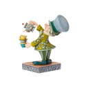 "A Spot of Tea" Mad Hatter - Disney Traditions by Jim Shore