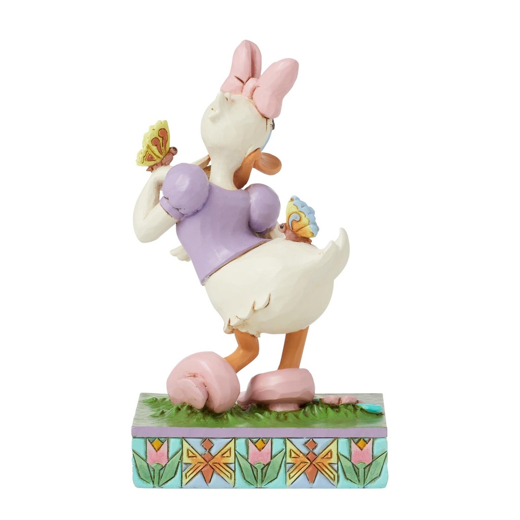 "Blooms and Butterflies" Daisy Duck with Butterfly - Disney Traditions by Jim Shore
