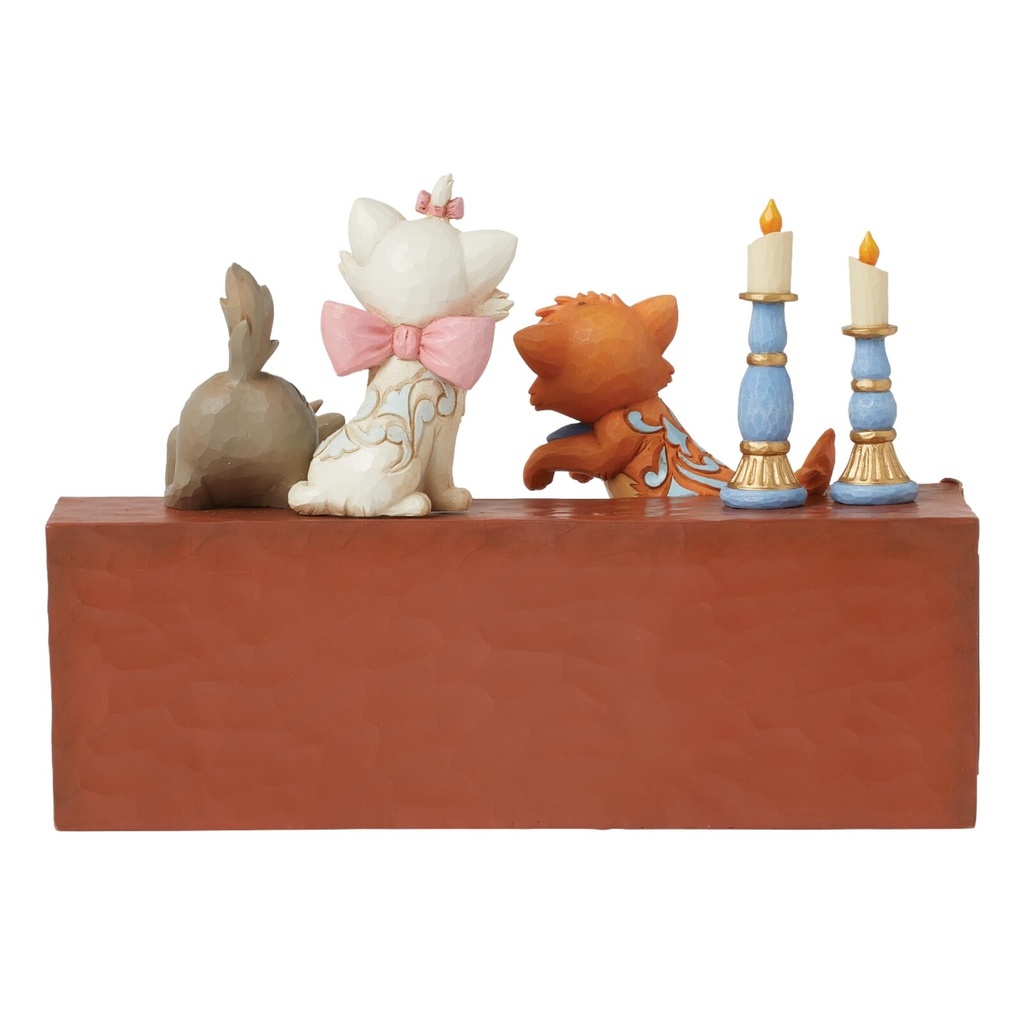 "Paws at Play" Aristocat Kittens on Piano - Disney Traditions by Jim Shore