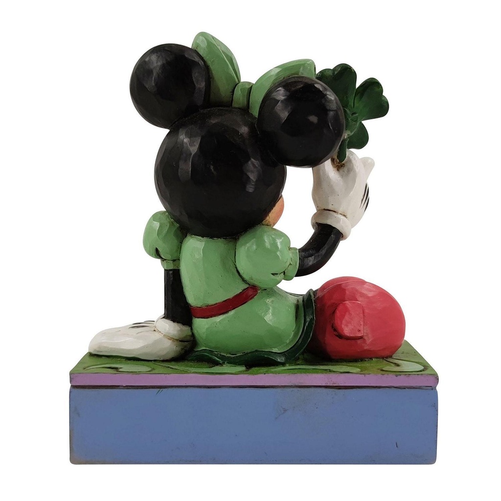 Minnie Mouse 'Shamrock Wishes' Disney Traditions Figurines by Jim Shore