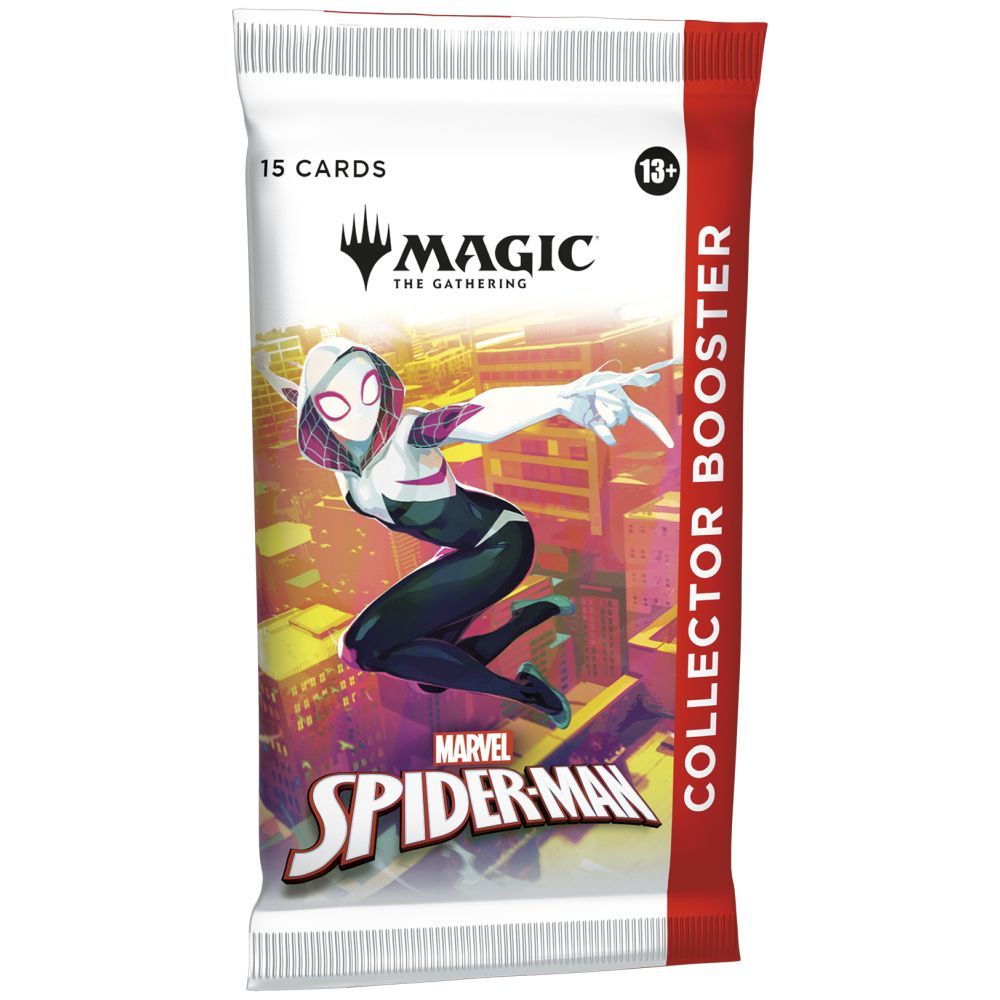 Magic The Gathering: Spider-Man Collector Booster Sealed Box