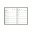 2026-2027 Financial Year Diary A5 Day-To-Page (DTP) Black - Collins Debden